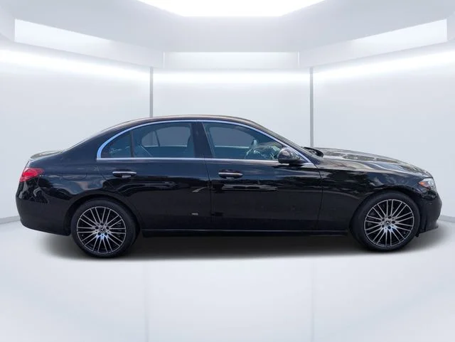 Used 2025 Black Mercedes-Benz C 300 image 2