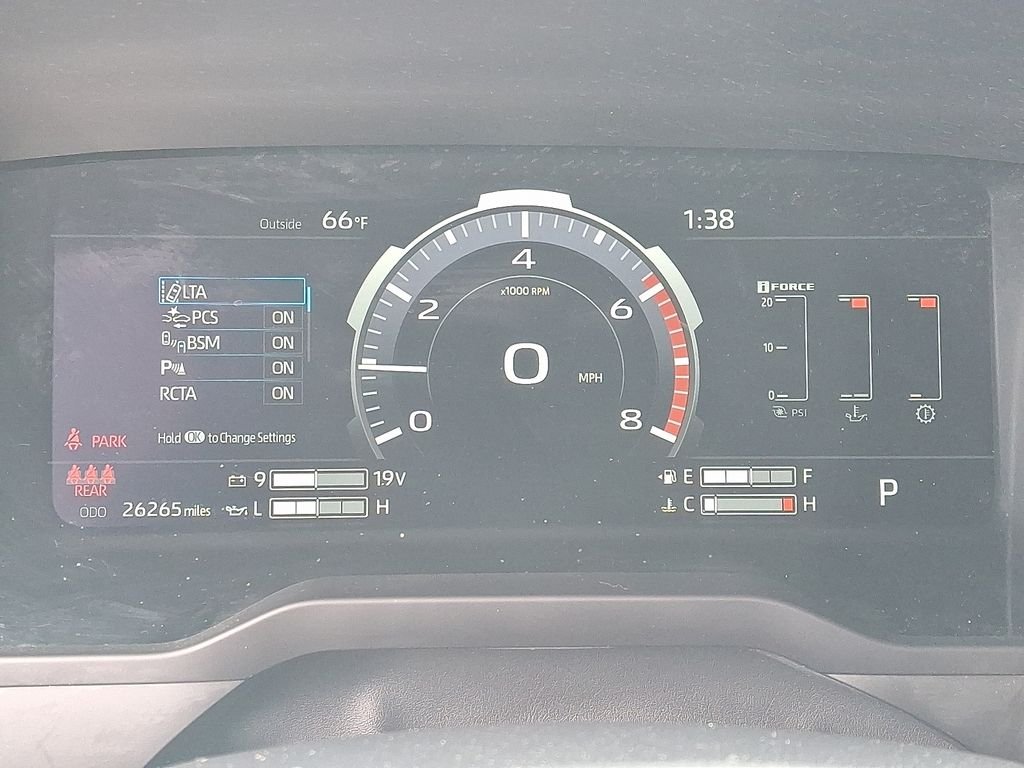 Used 2025 White Toyota Limited image 21