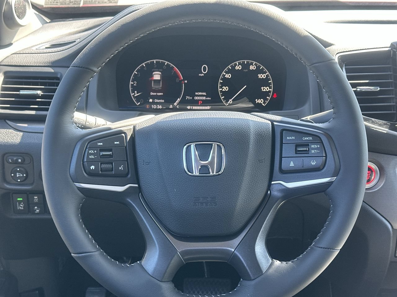 New 2026 Radiant Red Metallic II Honda RTL AWD image 14