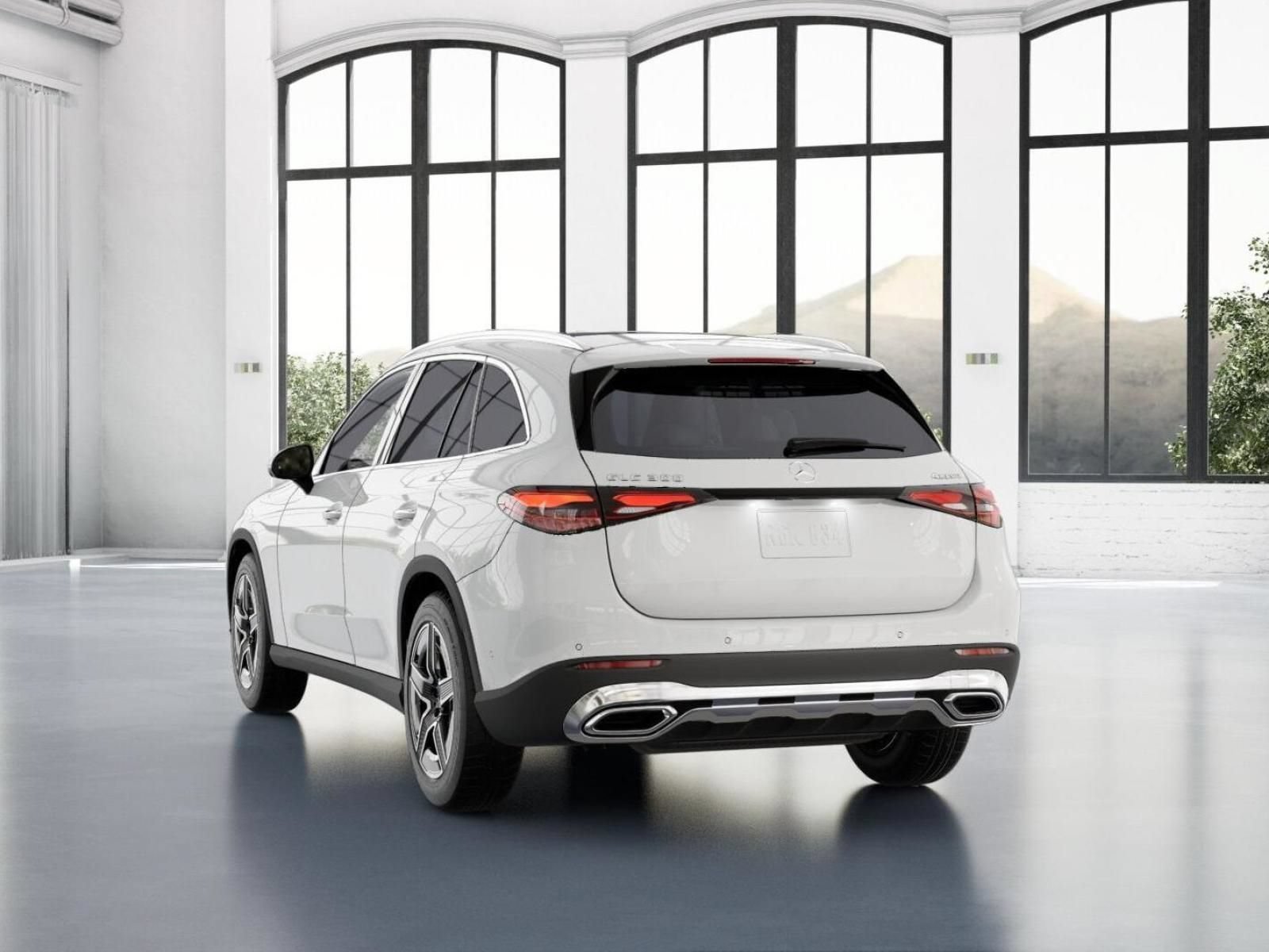 New 2026 Polar White Mercedes-Benz GLC 300 image 69