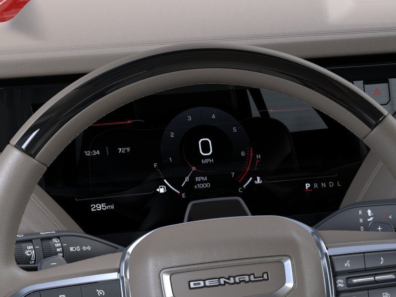 New 2026 Volcanic Red Tintcoat GMC Denali image 18