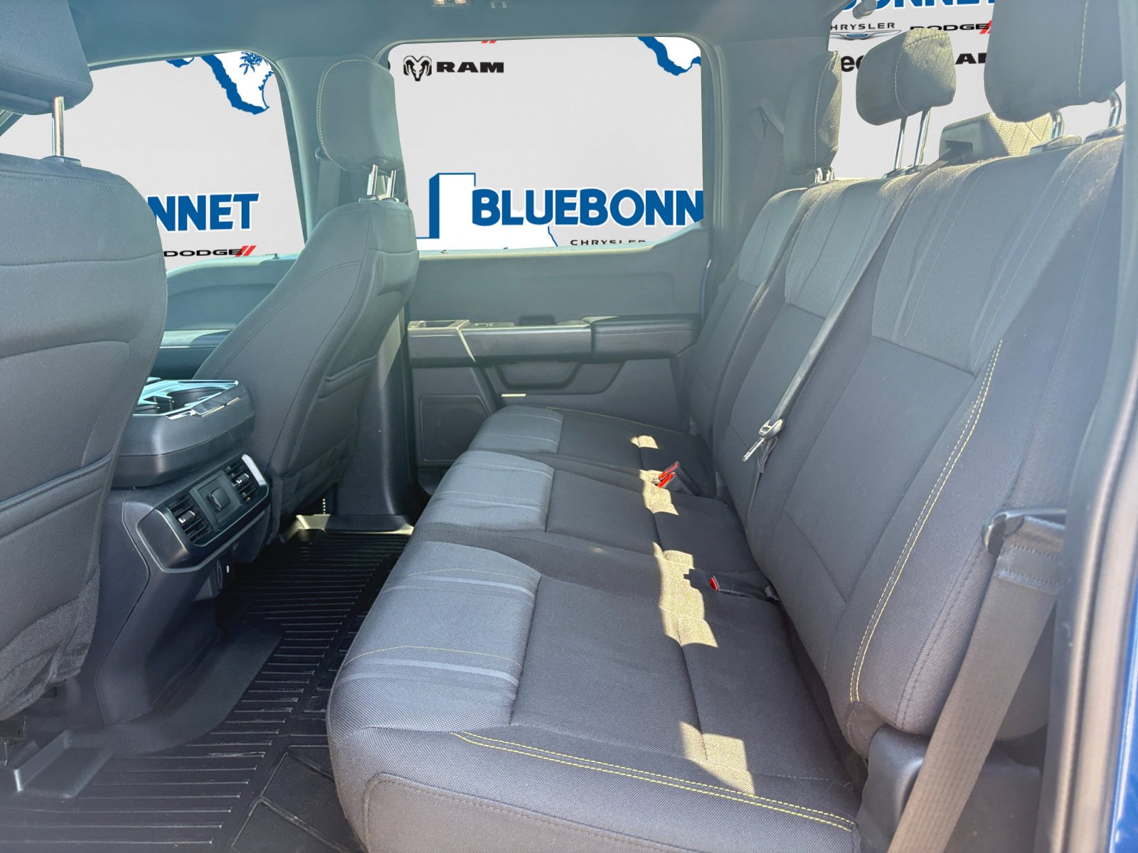 Used 2024 Blue Metallic Ford STX image 22
