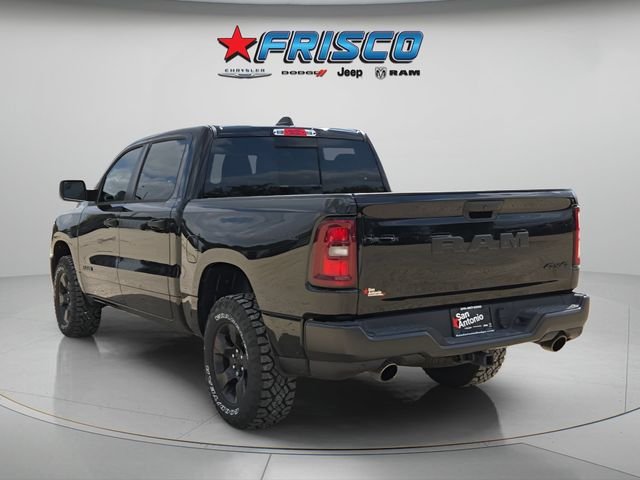 New 2026 Diamond Black Crystal Pearl-Coat Exterior Paint RAM Warlock image 6