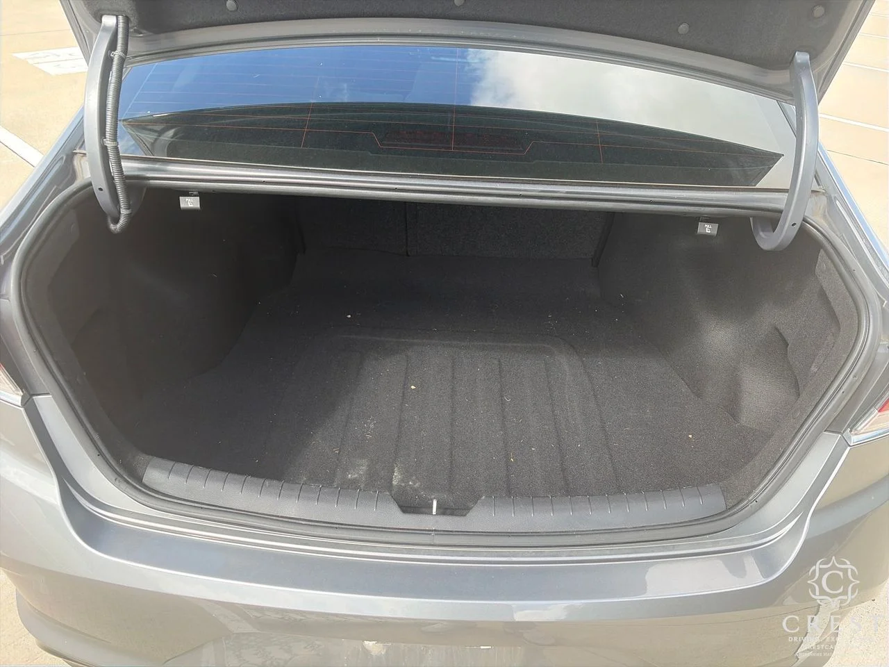 Used 2018 Machine Gray Hyundai SEL image 26