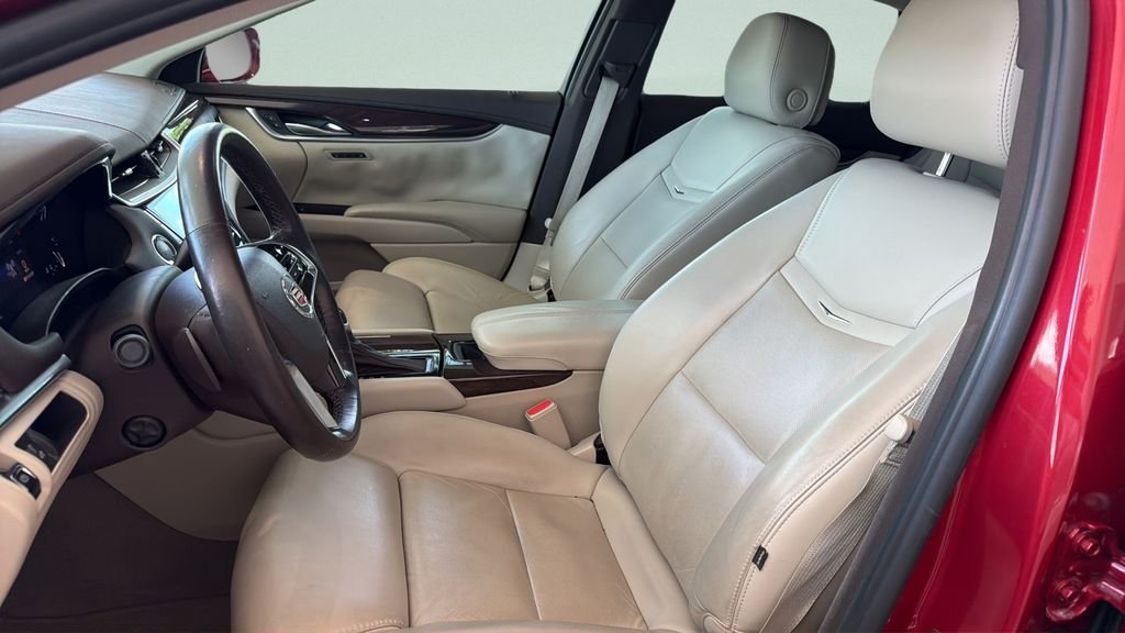 Used 2014 Red Cadillac Luxury image 26