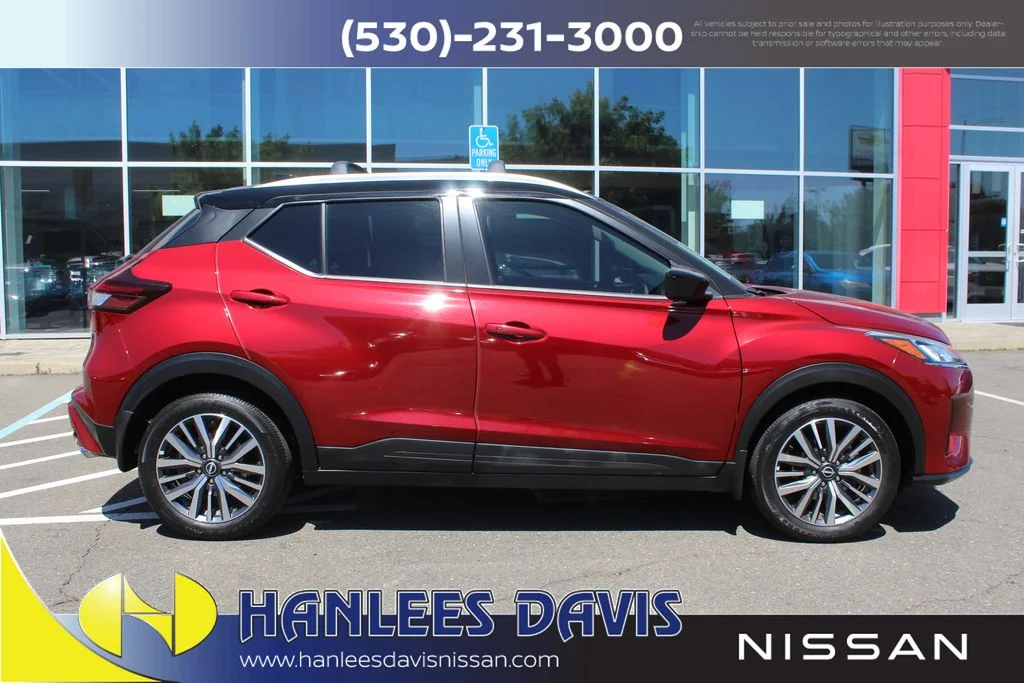 Used 2024 Red Nissan SV image 6