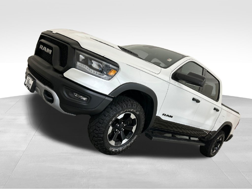 Used 2022 White Ram Rebel image 4