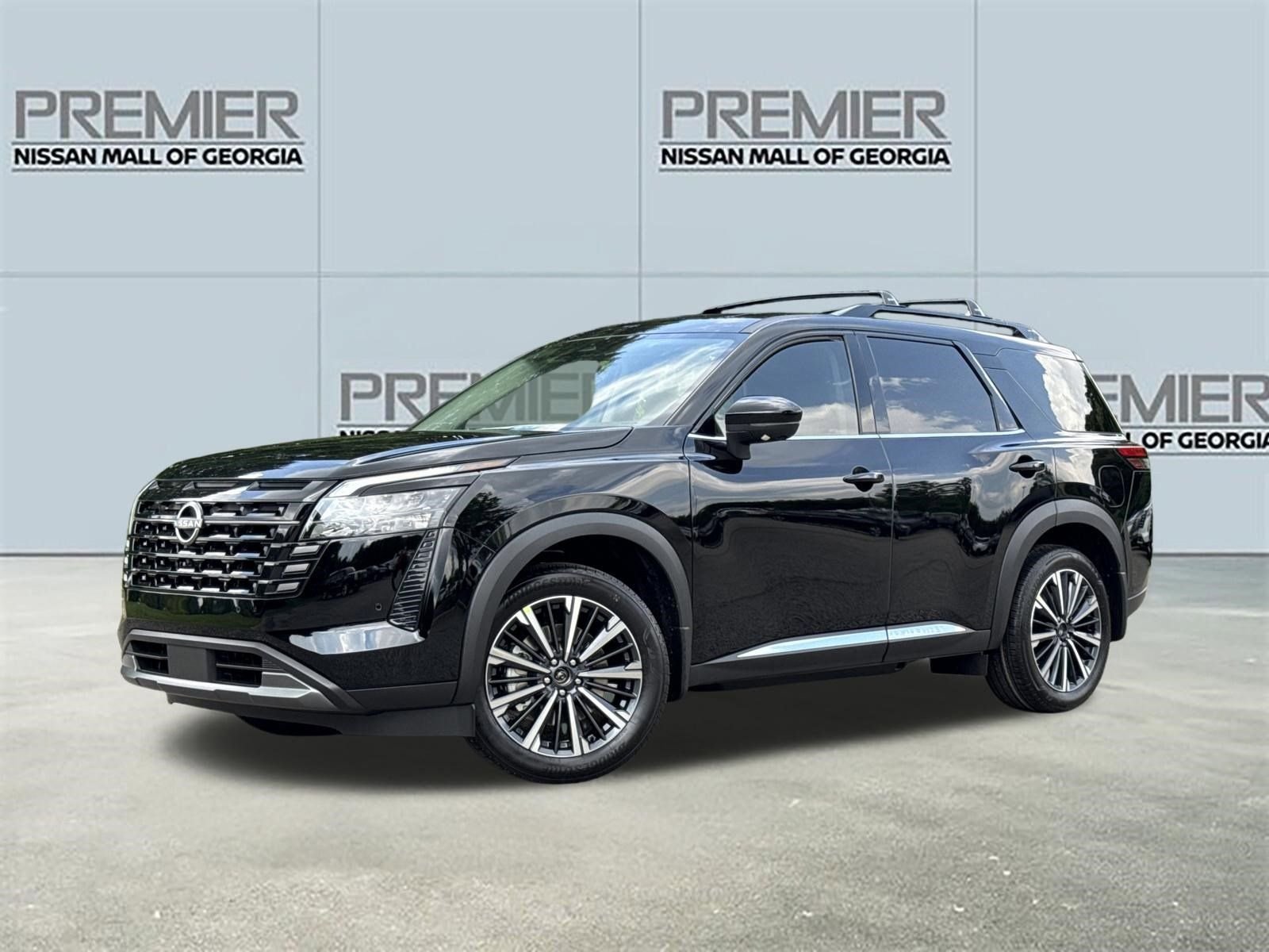 New 2026 Black Nissan Platinum image 1