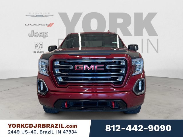 Used 2020 Red GMC AT4 image 8