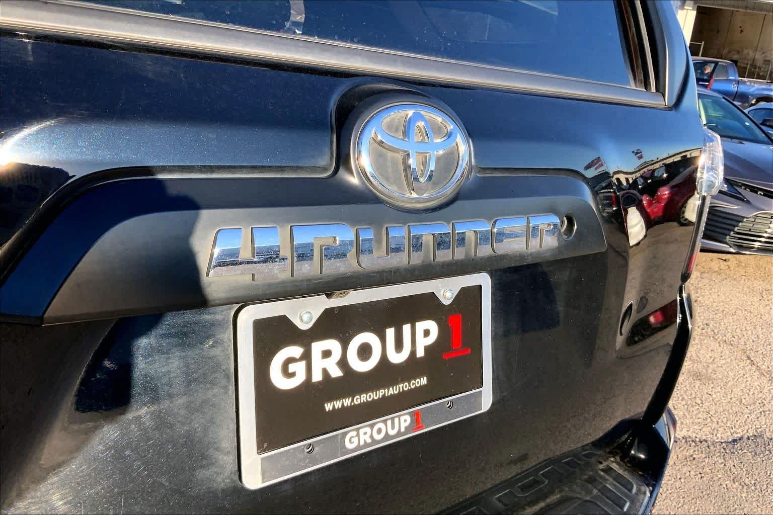 Used 2021 Midnight Black Metallic Toyota TRD Off Road image 30