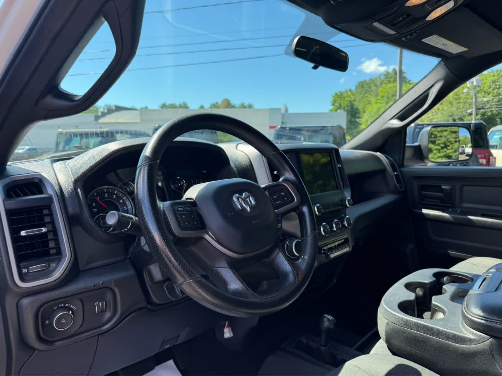 Used 2021 Bright White Clearcoat Ram Tradesman image 16