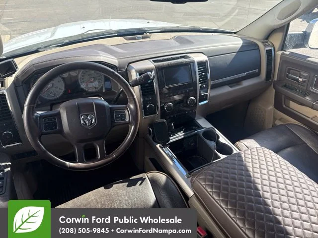 Used 2012 White Ram Laramie Longhorn image 13