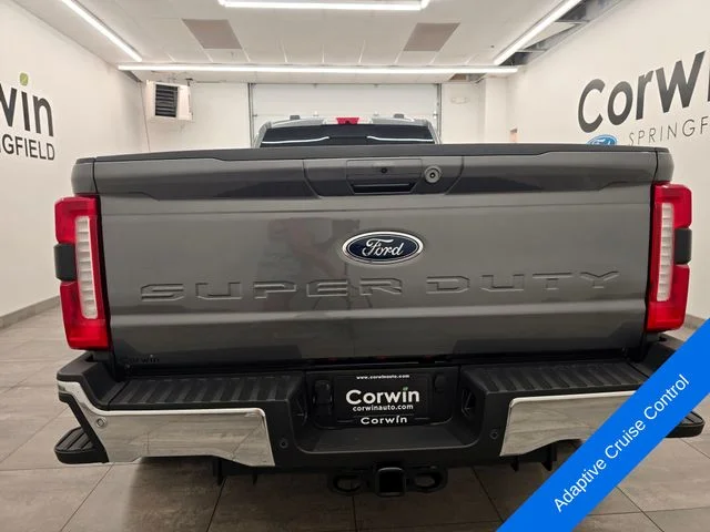 New 2026 Carbonized Gray Metallic Ford F-350® Lariat® image 4