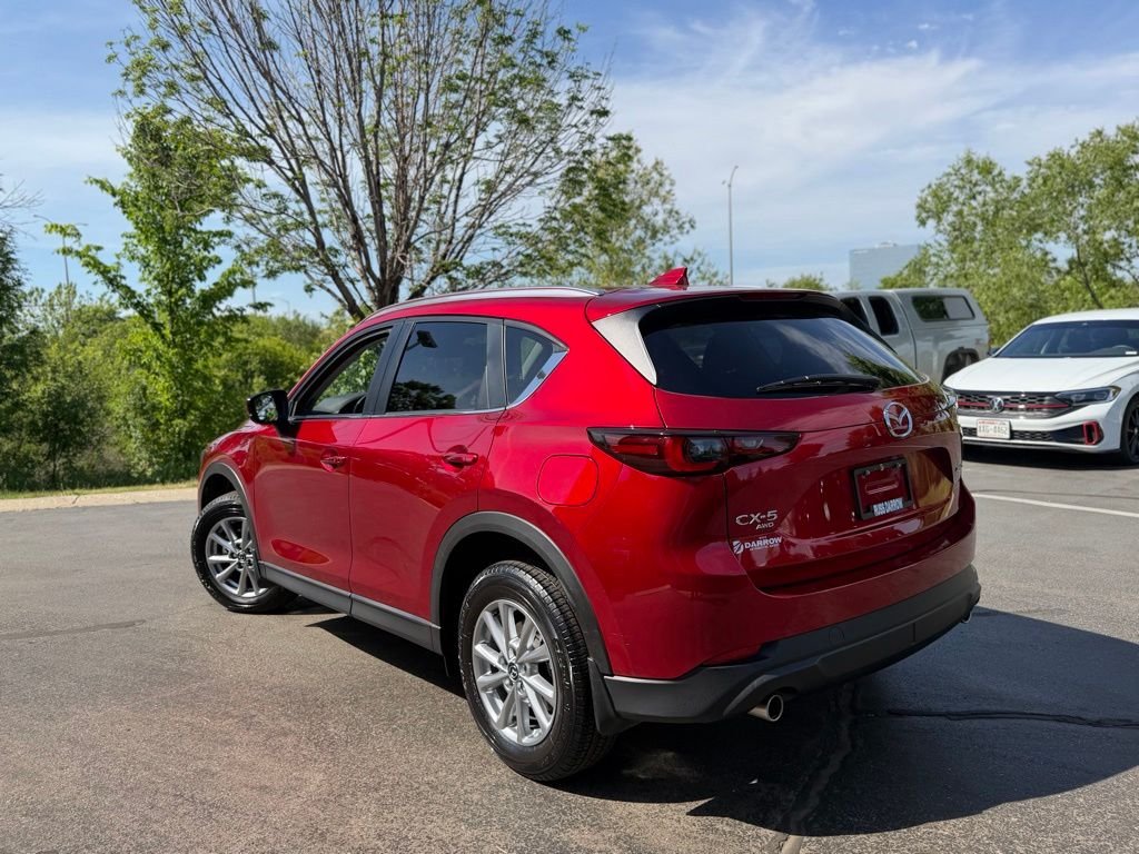 Certified Used 2023 Red Mazda 2.5 S Preferred Package image 3