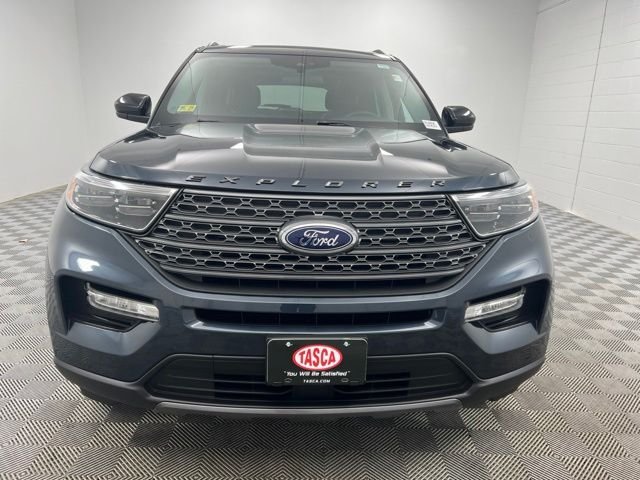 Used 2023 Stone Blue Metallic Ford XLT image 3