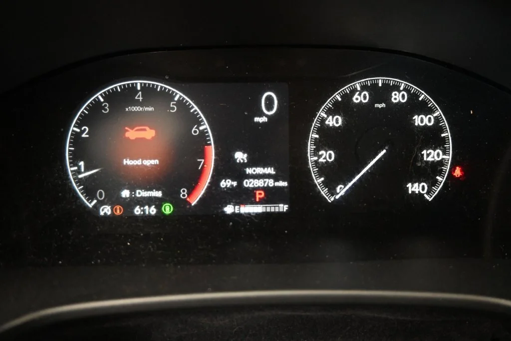 Used 2024 Radiant Red Metallic Honda EX-L image 56