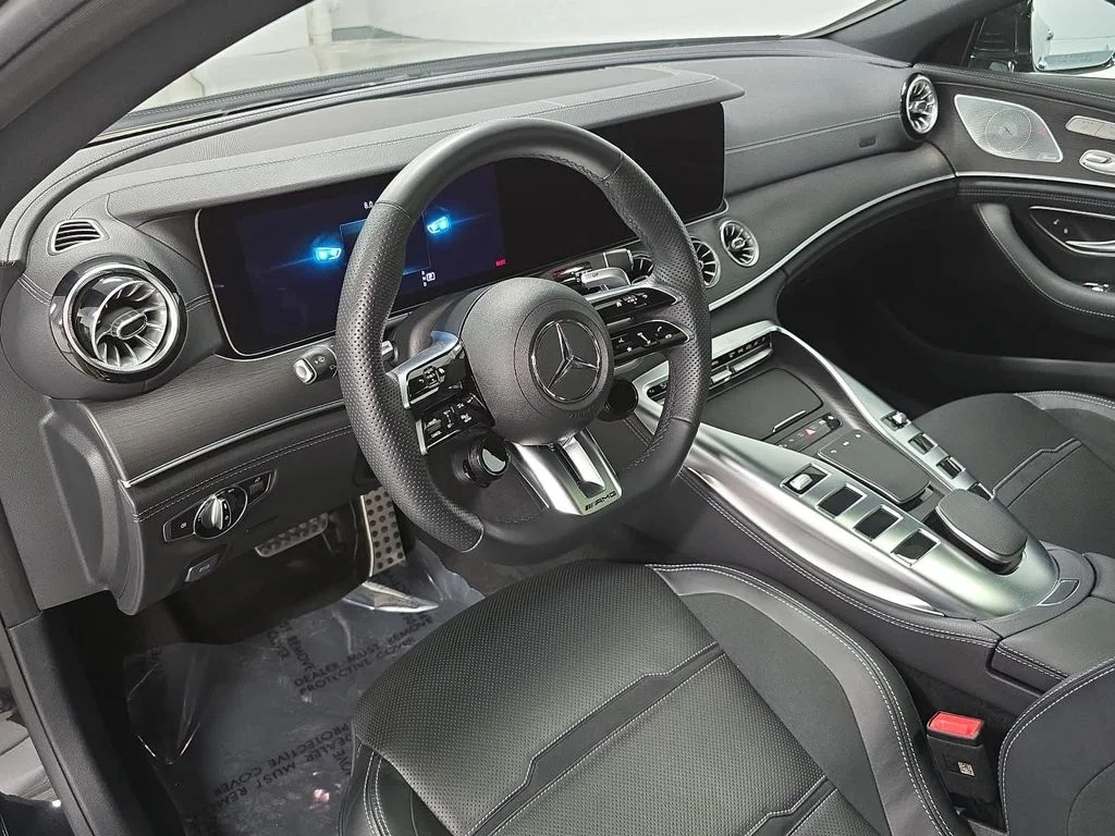 Used 2023 Black Mercedes-Benz Base image 4
