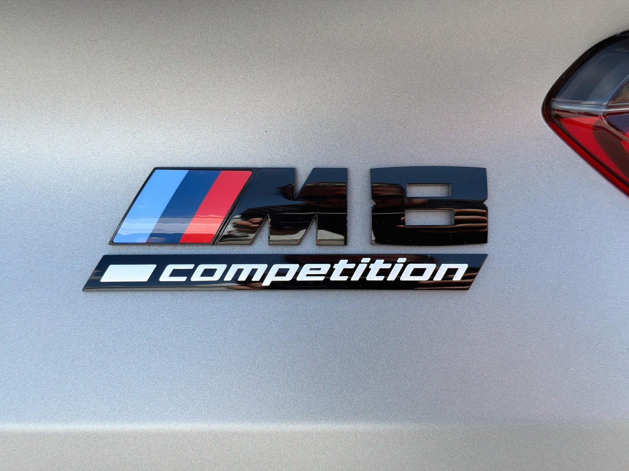 Used 2025 Frozen Pure Grey Metallic BMW Competition image 11