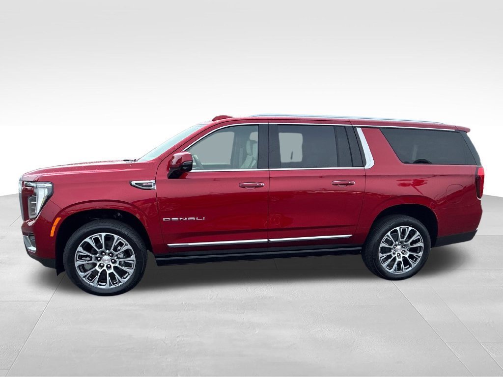 New 2026 Volcanic Red Tintcoat GMC Denali image 2