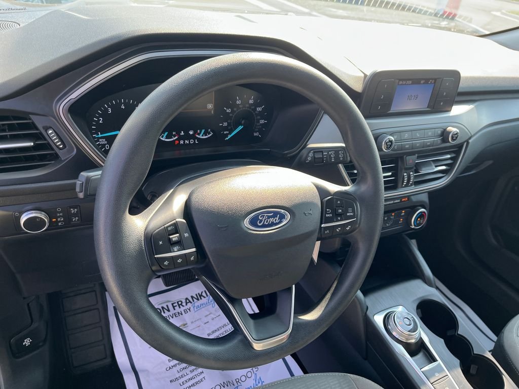 Used 2021 Gray Ford S image 14