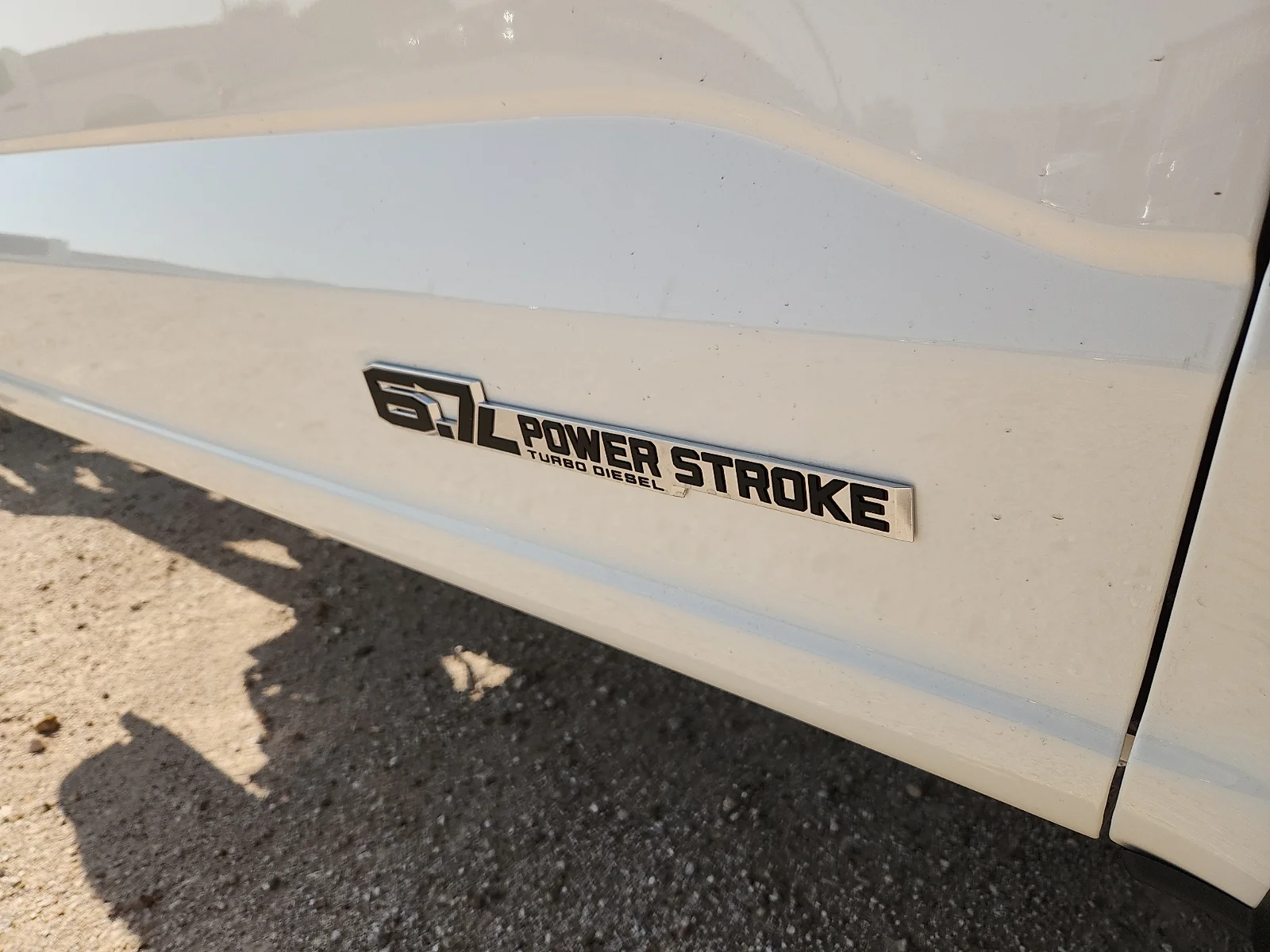 New 2026 Star White Metallic Tri-Coat Ford LARIAT image 11