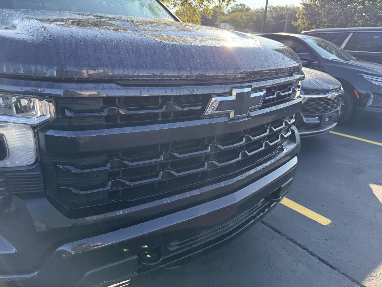 Used 2023 DARK ASH METALLIC Chevrolet RST image 2