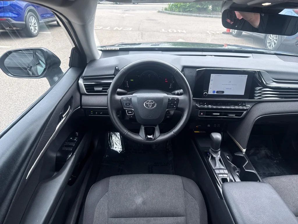 Used 2025 Black Toyota LE image 11