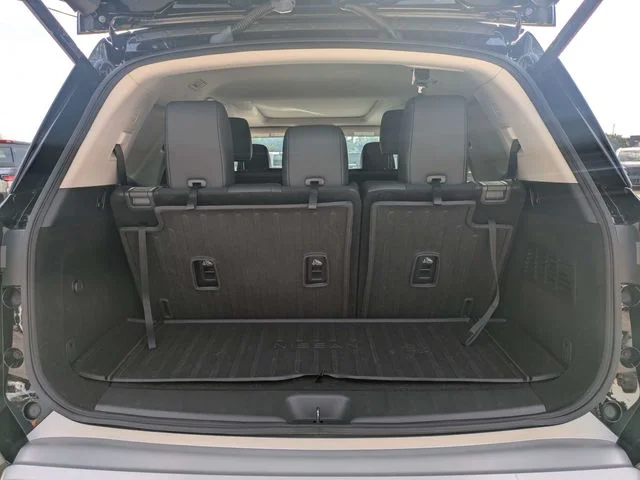 Certified Used 2024 Black Nissan Platinum image 13