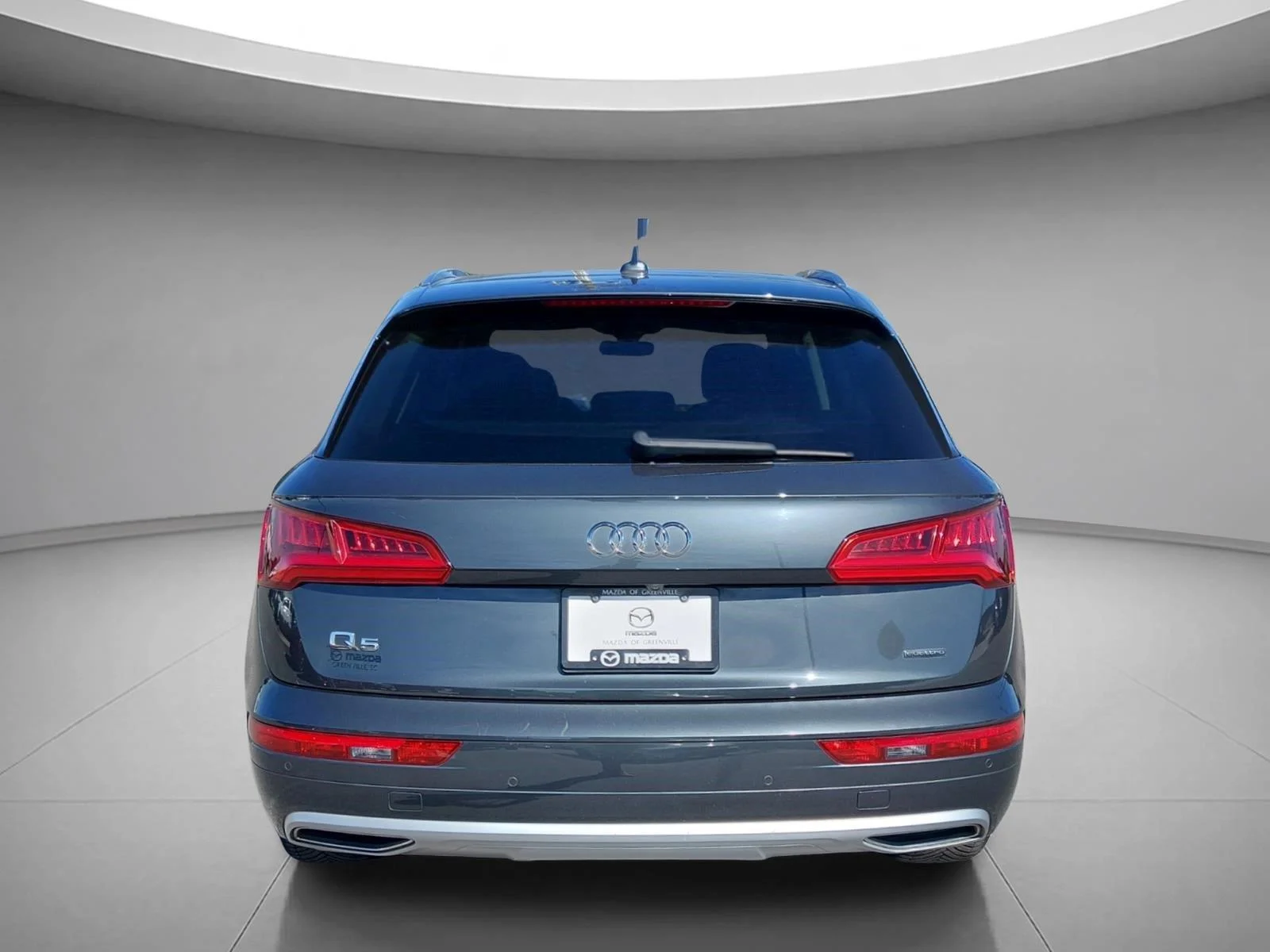 Used 2019 Manhattan Gray Metallic Audi Premium Plus image 4