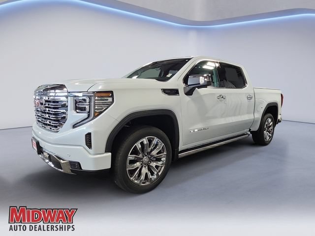New 2026 Glacier White Tricoat GMC Denali image 1