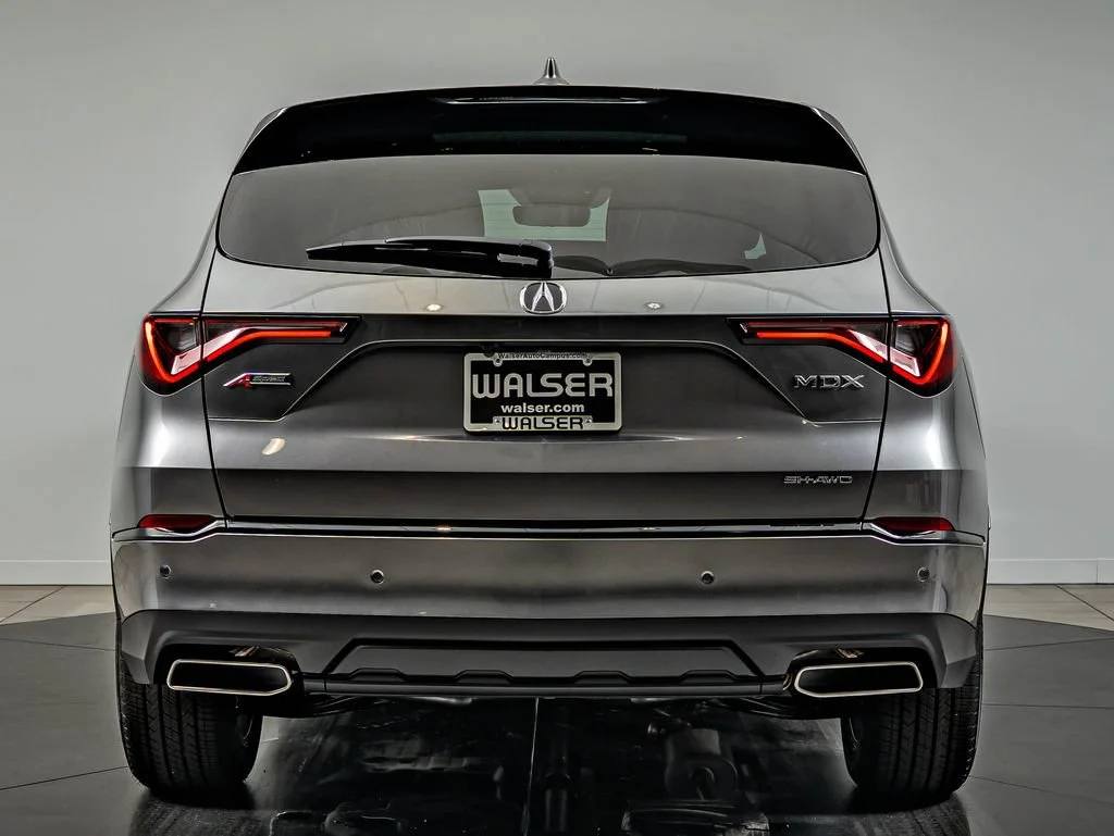 New 2026 Liquid Carbon Metallic Acura A-Spec Package image 6