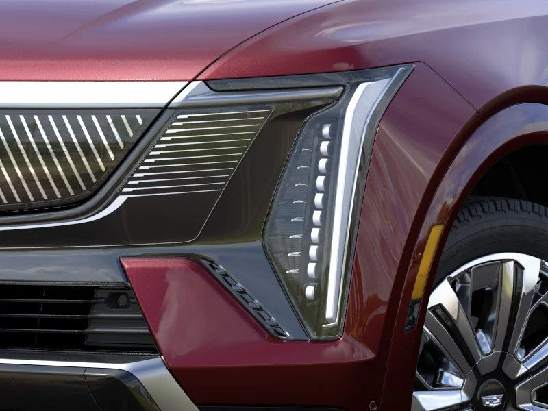 New 2025 Black Cherry Cadillac Luxury 2 image 10