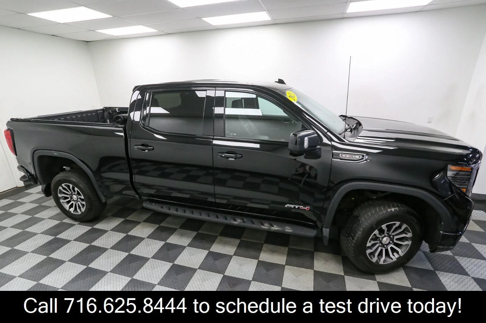 Used 2023 Onyx Black GMC AT4 image 5