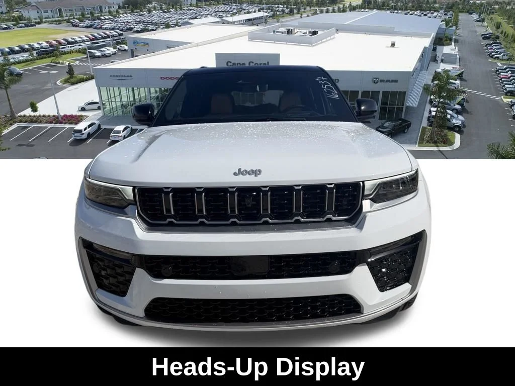 New 2027 Bright White Clear-Coat Paint Jeep Summit image 7