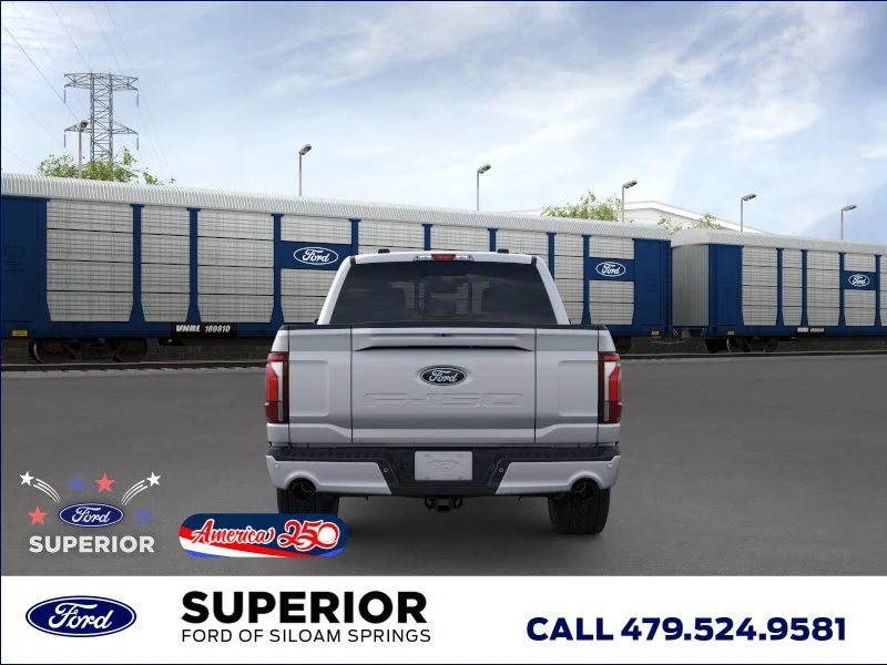 New 2026 Iconic Silver Ford LARIAT image 5