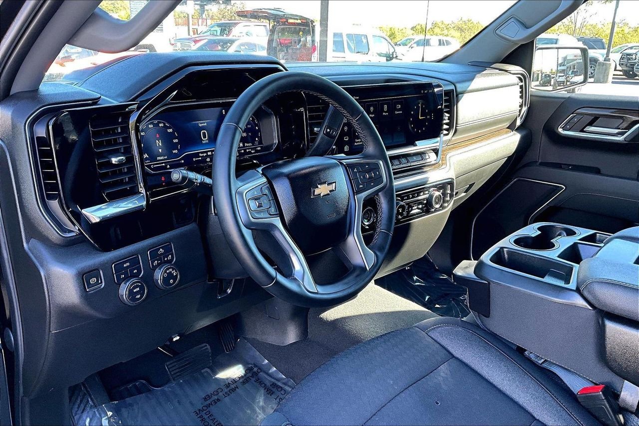 Used 2023 Black Chevrolet 4WD Crew Cab Short Bed LT with 2FL image 19