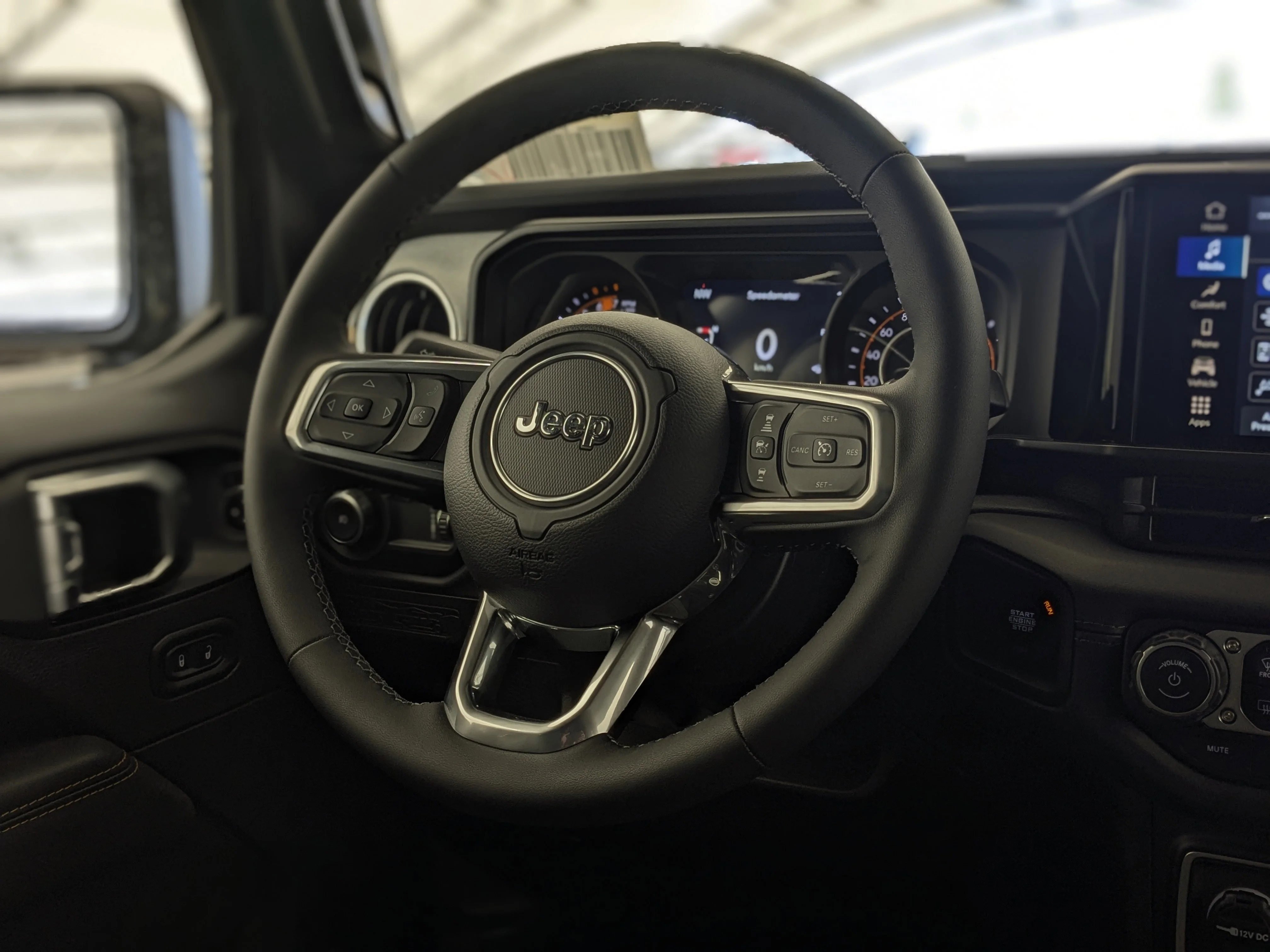 New 2026 Grey Jeep Sahara - - Body-Color Top - Side Steps - 2.0L Turbo - Remote Start & tons more! image 13