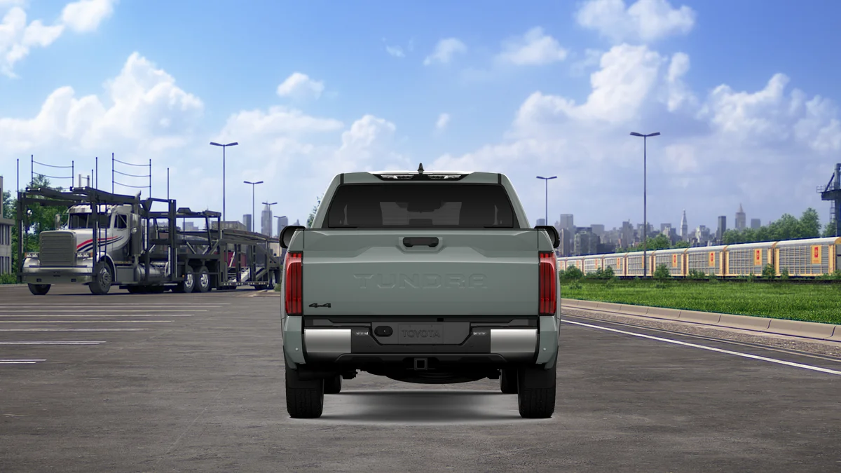 New 2026 Lunar Rock Toyota SR5 image 8