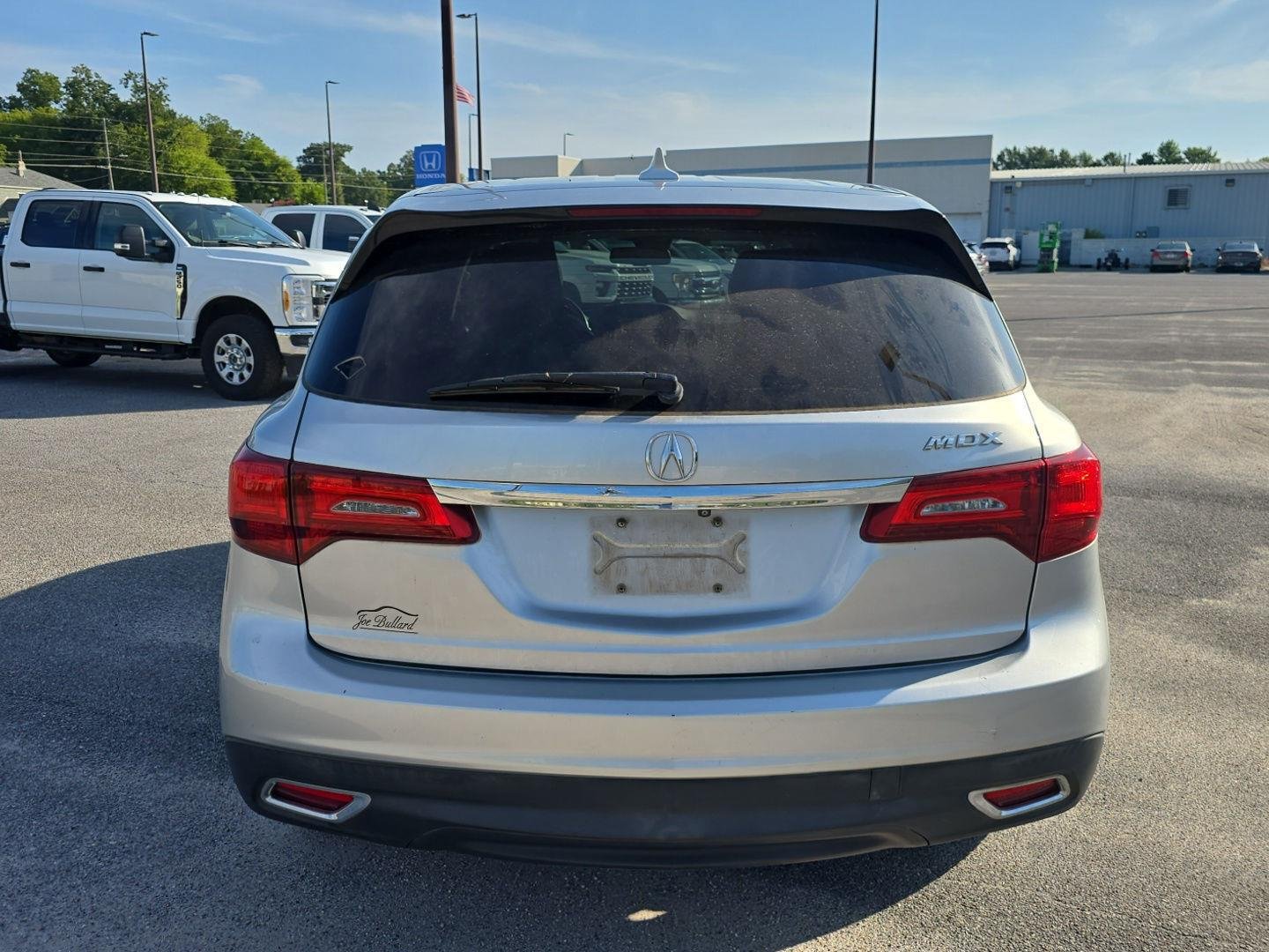 Used 2014  Acura Tech Pkg image 4