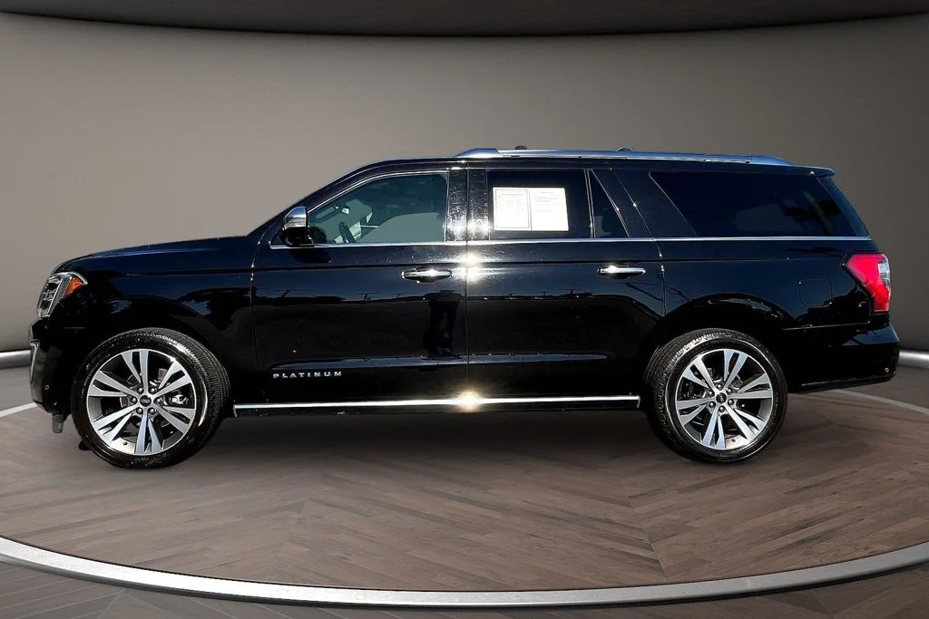 Used 2020 Black Ford Platinum image 6