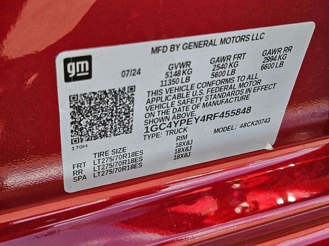 Used 2024 Radiant Red Tintcoat Chevrolet LTZ image 29