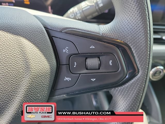 Used 2025 Crimson Metallic Chevrolet LT image 22