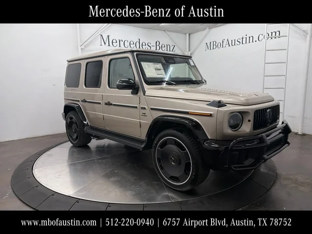 New 2027 Mercedes-Benz G 63 AMG With Navigation