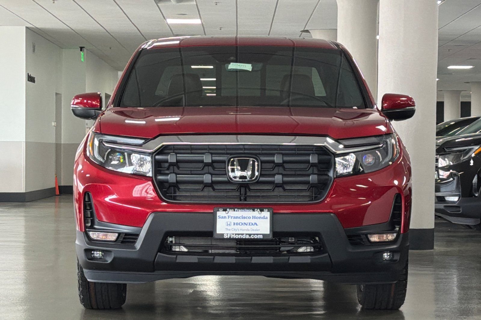 New 2026 Radiant Red Metallic II Honda RTL image 7