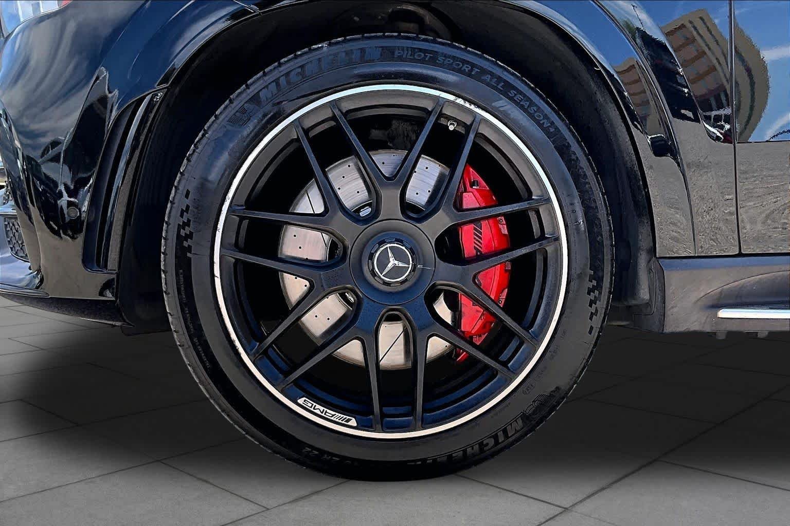 Used 2023 Black Mercedes-Benz AMG® GLE 53 image 10