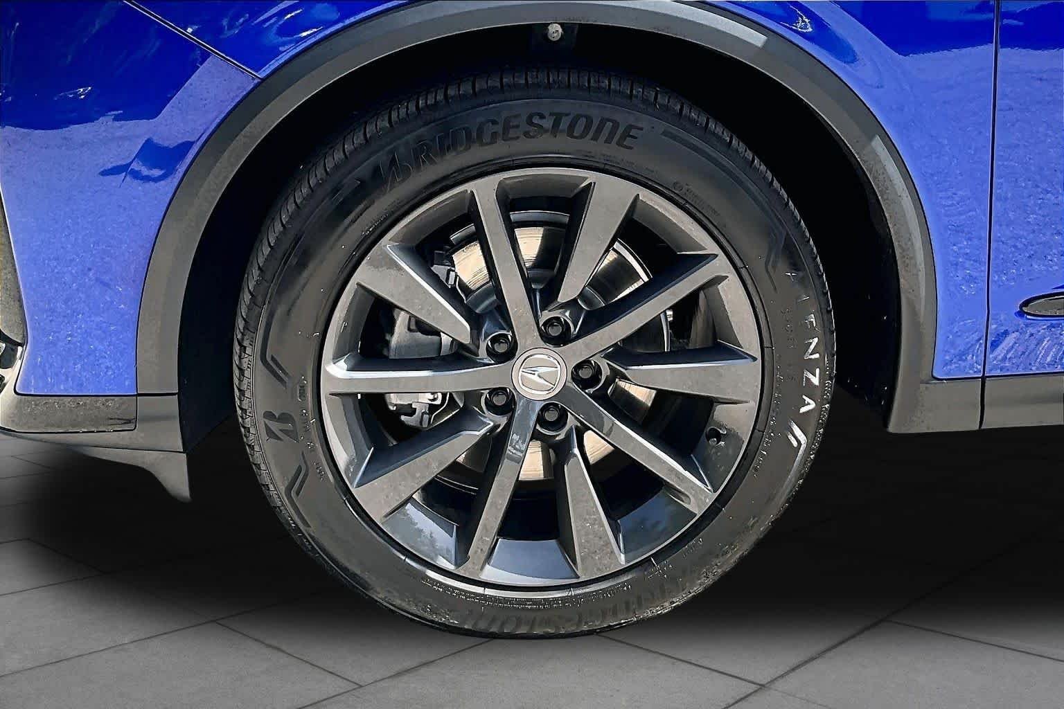 Used 2025 Apex Blue Pearl Acura SH-AWD A-SPEC image 11