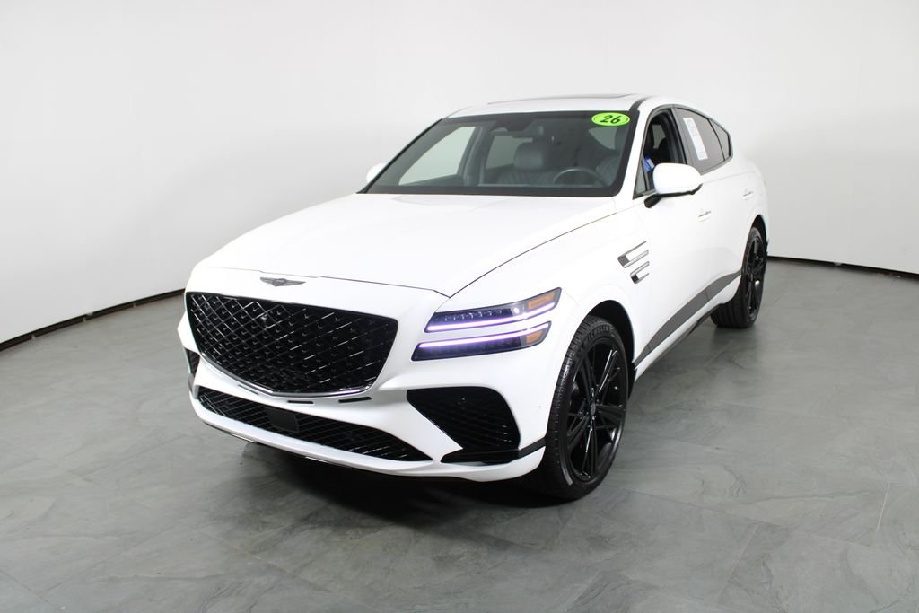 2026 GENESIS GV80 Coupe