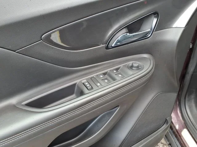 Certified Used 2018 Includes (CM5) Black Carbon Metallic lower exterior accent color, Paint code W700S. Buick Preferred image 16