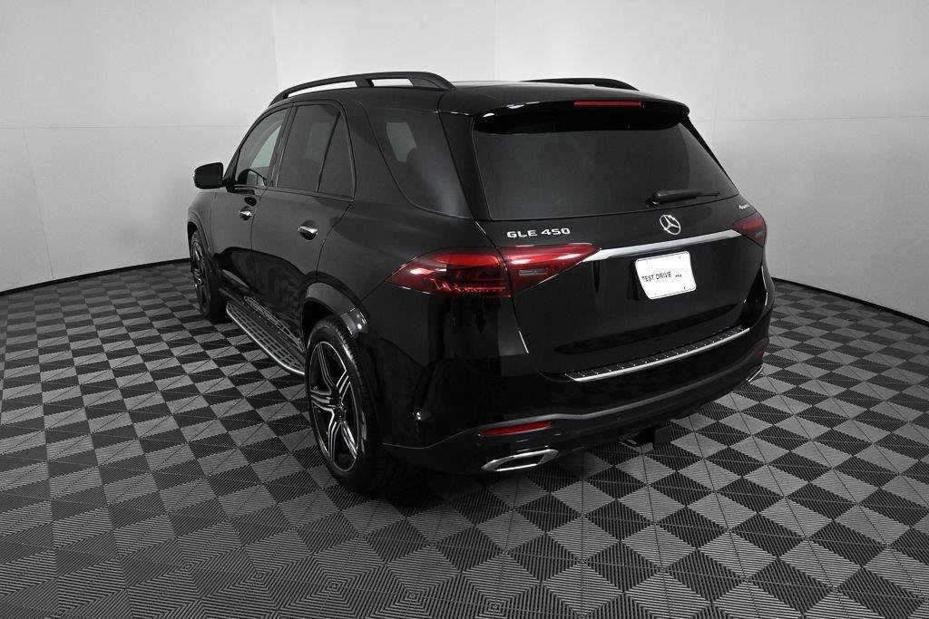 New 2026 Black Mercedes-Benz GLE 450 image 44