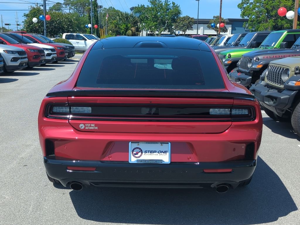 New 2026 Redeye Exterior Paint Dodge Scat Pack image 6